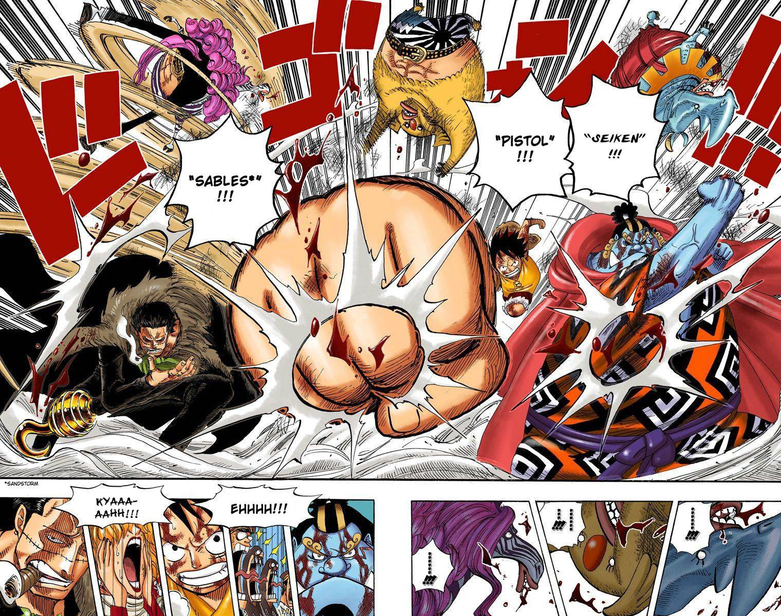 One Piece Digital Colored Chapter 542 image 18